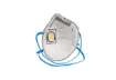 Immagine di Respiratore monouso 3M FFP2 con valvola  Conf. 10 pezzi - 9922