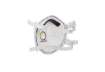 Immagine di Respiratore monouso per saldatura 3M FFP2 con valvola Conf. 10 pezzi - 9925