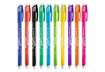 Immagine di Penne a sfera cancellabili TRATTO Cancellik 1 mm assortiti Conf. 50 pezzi - F826500