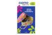 Immagine di Pennarelli per tessuti GIOTTO Decor Textile tratto fine 1-3 mm assortiti astuccio da 12 - F49490000