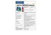Immagine di Tempera a base acrilica GIOTTO Acrylic Paint flacone 500 ml cyan F53371500