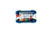 Immagine di Tempere GIOTTO Extra 12 ml assortiti scatola 7 tubetti + 1 pennello F30310000