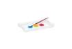 Immagine di Tempere GIOTTO Extra 12 ml assortiti scatola 7 tubetti + 1 pennello F30310000