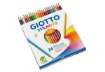 Immagine di Matite colorate GIOTTO Stilnovo astuccio appendibile da 24 - F256600