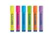 Immagine di Evidenziatori TRATTO Video 1-5 mm assortiti conf. da 6 - F831000