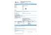 Immagine di Portastampati da parete deflecto® A4 orizzontale in polistirene trasparente 46901