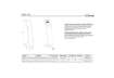 Immagine di Espositore informativo a leggio TECNOSTYL A4 verticale in acrilico 22x38x108 cm trasparente - MB060