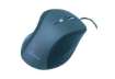 Immagine di Mouse ottico Media Range 5 pulsanti con cavo 2400 dpi nero/grigio USB 2.0 MROS202