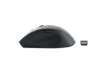 Immagine di Mouse ottico Media Range 5 pulsanti, serie highline, wireless 1600 dpi carbonio/nero - MROS207