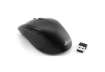 Immagine di Mouse ottico Media Range 5 pulsanti, serie highline, wireless 1600 dpi nero MROS208