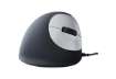 Immagine di Mouse verticale per destrorsi R-GO Tools laser nero 165-195 mm con cavo RGOHE
