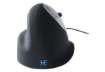 Immagine di Mouse verticale per destrorsi R-GO Tools laser nero 165-195 mm con cavo RGOHE