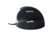 Immagine di Mouse verticale per destrorsi R-GO Tools laser nero 165-195 mm con cavo RGOHE