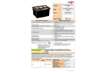 Immagine di Contenitore per archivio documenti impilabile in polipropilene 14,5L Strata nero - 2000440160