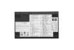 Immagine di Calcolatrice finanziaria HP 12C Platinum con display LCD da 12 caratteri regolabile nero/argento HP-