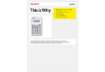 Immagine di Calcolatrice tascabile SHARP con display a 8 cifre bianco SH-EL233SB
