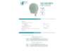 Immagine di Distributore maxi di carta igienica jumbo Hylab in PPL con capacità massima Ø 30 cm bianco - U-TO/1-