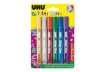 Immagine di Colla Glitter Uhu Original colori assortiti 6x10 ml - 39017