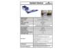 Immagine di Buste a fascia DURABLE per piede pallet plastica blu scuro 145 x 65 mm conf. 50 - 172407