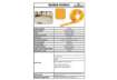 Immagine di Bobina di nastro antiscivolo adesivo DURABLE DURALINE STRONG giallo 172504