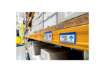 Immagine di Tasche per identificazione Durable con bande magnetiche blu f.to esterno mm. 163x83- inserto 150x67m