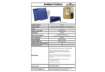 Immagine di Tasche per identificazione Durable con bande magnetiche blu f.to esterno mm. 223x313- inserto A4 ver