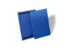 Immagine di Tasche per identificazione Durable con bande magnetiche blu f.to esterno mm. 223x313- inserto A4 ver