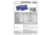 Immagine di Tasche per identificazione Durable con bande adesive blu f.to esterno mm. 223x 163x1,7- inserto A5 o