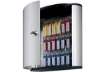 Immagine di Cassetta portachiavi DURABLE KEY BOX 18 alluminio argento metallizzato - serratura a chiave - 195123