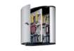 Immagine di Cassetta portachiavi DURABLE KEY BOX 36 alluminio argento metallizzato - serratura a chiave - 195223