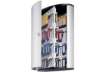 Immagine di Cassetta portachiavi DURABLE KEY BOX 72 alluminio argento metallizzato - serratura a chiave - 195523