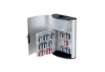 Immagine di Cassetta portachiavi DURABLE KEY BOX PLUS 54 posti alluminio argento met. serratura a combinazione -