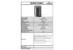 Immagine di Cestino gettacarte DURABLE con pedale acciaio inox 5 l carbone 341058
