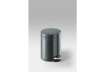 Immagine di Cestino gettacarte DURABLE con pedale acciaio inox 5 l carbone 341058