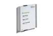 Immagine di Targhe DURABLE INFO SIGN alluminio/acrilico trasparente/argento metallizzato 149x210,5 mm - 480323