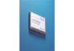 Immagine di Targhe DURABLE CLICK SIGN ABS trasparente/grafite 149x105,5 mm 486137