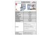 Immagine di Cornici con pannello magnetico DURABLE DURAFRAME® A4 nero 236x323mm conf. 2 - 487201