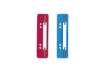 Immagine di Pressini fermafogli DURABLE FLEXI® assortiti 150x38mm conf. 250 - 690100