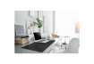 Immagine di Sottomano DURABLE per sala conferenze angoli arrotondati pvc nero 65x52 cm 710301