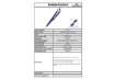 Immagine di Cordoncino per portabadge DURABLE tessuto blu scuro 20mm x 44cm conf. 10 - 813707