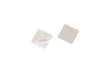Immagine di Tasche adesive DURABLE CORNERFIX® triangolari polipropilene trasparente 75x75mm  conf. 100 - 828119