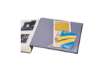 Immagine di Tasche adesive DURABLE CORNERFIX® triangolari polipropilene trasparente 75x75mm  conf. 100 - 828119