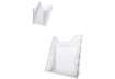 Immagine di Espositore portadepliant da tavolo DURABLE COMBIBOXX A4 trasparente 857819