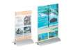 Immagine di Espositore portastampati da tavolo DURABLE PRESENTER A4 trasparente 858919