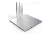 Immagine di Porta tablet da pavimento DURABLE per tablet da 7'' a 13'' argento metallizzato 27x27x121,5cm - 8932