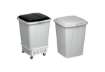 Immagine di Coperchio per portarifiuti DURABLE DURABIN 90 l nero 1800475221