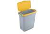 Immagine di Coperchio per bidone portarifiuti DURABLE DURABIN 60 l giallo 1800500030