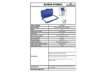 Immagine di Coperchio per bidone portarifiuti DURABLE DURABIN 60 l blu 1800500040
