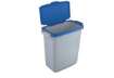 Immagine di Coperchio per bidone portarifiuti DURABLE DURABIN 60 l blu 1800500040