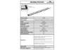 Immagine di Porta etichette magnetici DURABLE C-PROFILE 20 antracite Lunghezza 200 mm x h 20 mm  conf. 5 - 17105